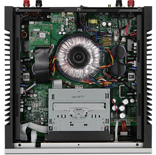 СD ресивер Quad Artera Solus Play Aluminium Black