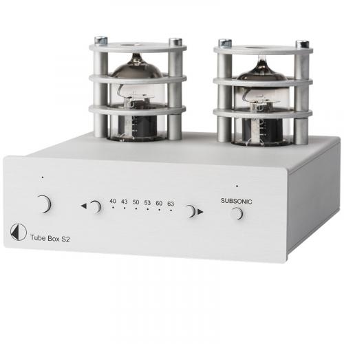 Фонокорректор Pro-Ject TUBE BOX S2 black