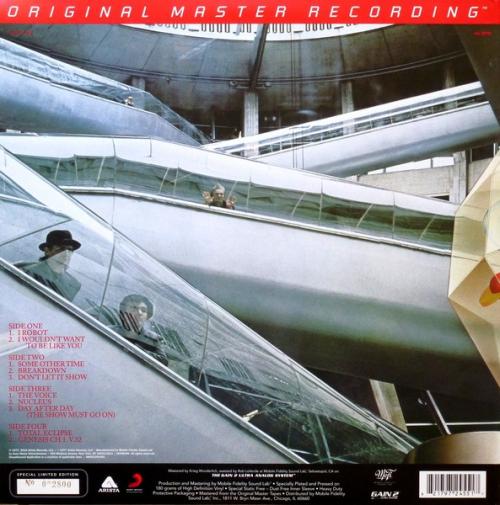 Виниловая пластинка The Alan Parsons Project - I Robot (Original Master Recording) (Black Vinyl 2LP)