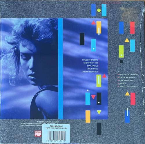Виниловая пластинка Kim Wilde - Catch As Catch Can (Clear/Blue Splatter Vinyl LP)