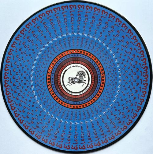 Виниловая пластинка George Harrison - Electronic Sound (RSD2024, Limited Zoetrope Vinyl LP)