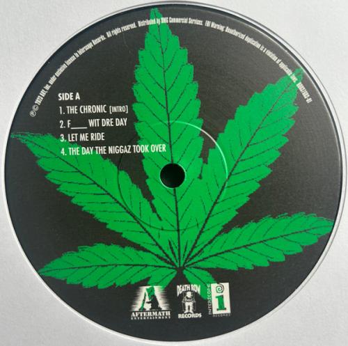 Виниловая пластинка Dr. Dre - The Chronic (Black Vinyl 2LP)