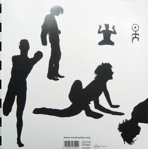 Виниловая пластинка Einsturzende Neubauten - Fuenf Auf Der Nach Oben Offenen Richterskala (Black Vinyl LP)