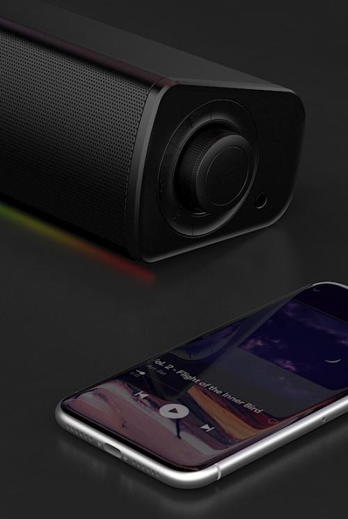 Саундбар Creative Sound Blaster GS3 Black