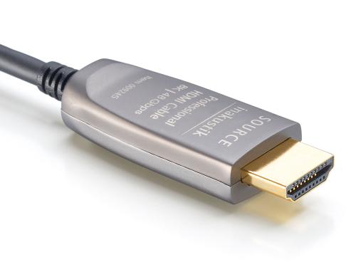 HDMI-кабель In-Akustik Profi HDMI 2.1 Optical Fiber Cable 8K 48Gbps 15.0m #009245015