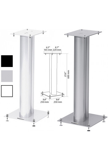 Стойки под акустику NorStone Stylum 2 white satin