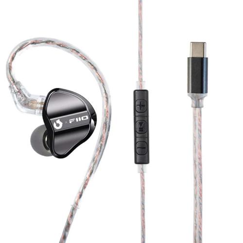 Наушники FiiO JD1 Type C Black