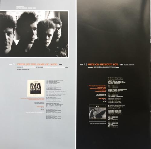 Виниловая пластинка U2, U218 Singles