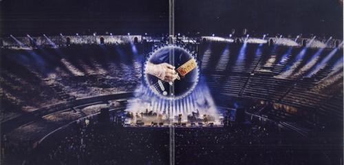 Виниловая пластинка David Gilmour LIVE AT POMPEII