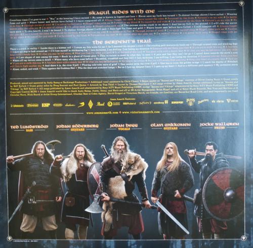 Виниловая пластинка Amon Amarth - The Great Heathen Army (Black Vinyl LP)