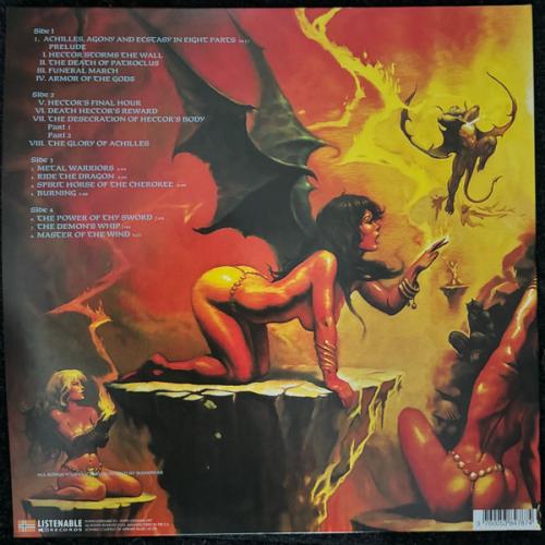 Виниловая пластинка Manowar - The Triumph Of Steel (Black Vinyl LP)