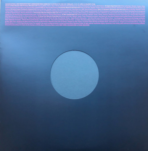 Виниловая пластинка Massive Attack, Mezzanine (The Mad Professor Remixes) (coloured)