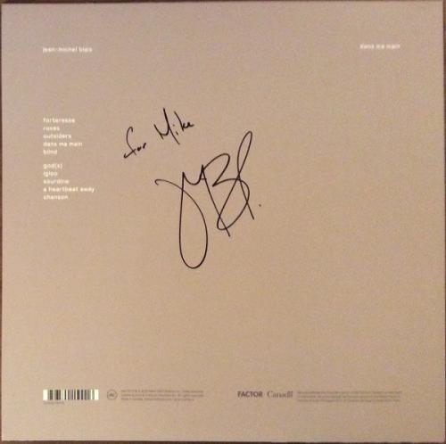 Виниловая пластинка Jean Michel Blais - Dans Ma Main (Black Vinyl LP)