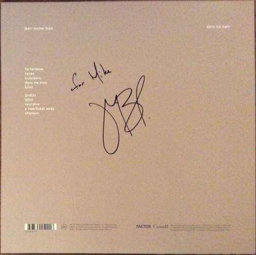 Виниловая пластинка Jean Michel Blais - Dans Ma Main (Black Vinyl LP)