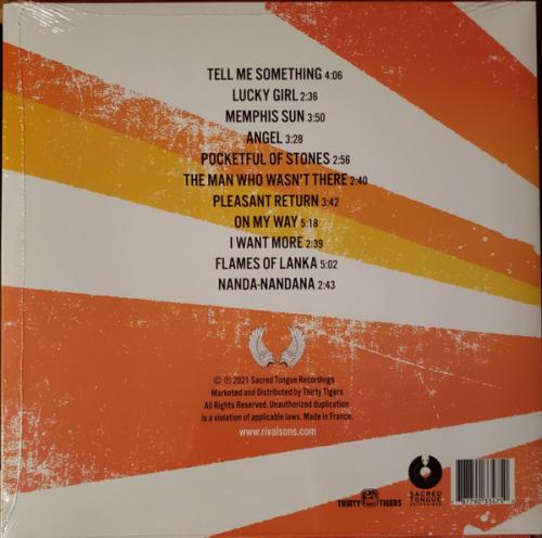 Виниловая пластинка Rival Sons - Before The Fire (Translucent Orange Vinyl LP)