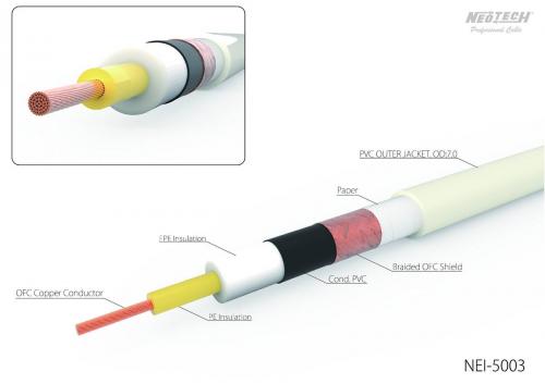 Кабель межблочный аудио Neotech NEI-5003 5м