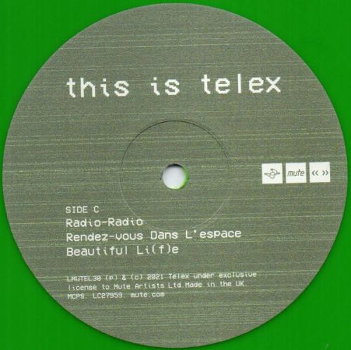 Виниловая пластинка Telex - This Is Telex (Coloured Vinyl 2LP)