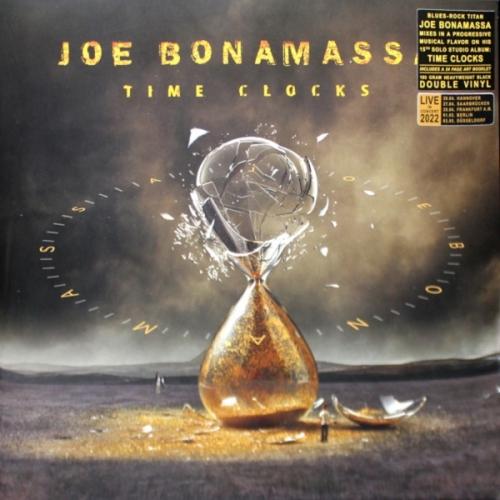 Виниловая пластинка Joe Bonamassa - Time Clocks (2LP)