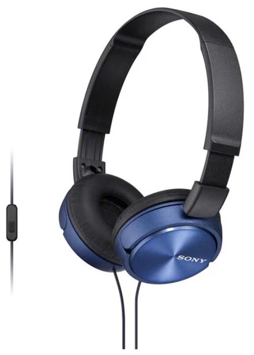 Наушники Sony MDR-ZX310AP blue