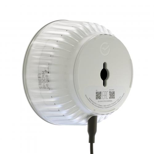 Умная колонка Sber Boom Mini 2 SBDV-00250G Неоновый серый