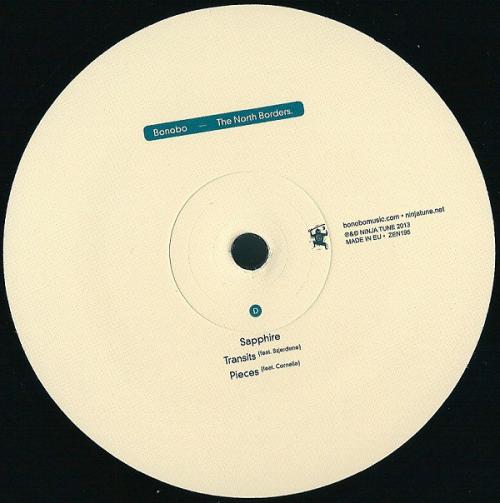 Виниловая пластинка Bonobo — NORTH BORDERS (2LP)