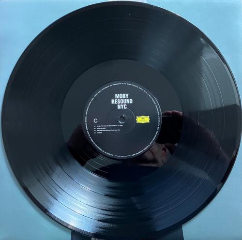 Виниловая пластинка Moby - Resound NYC (2LP)