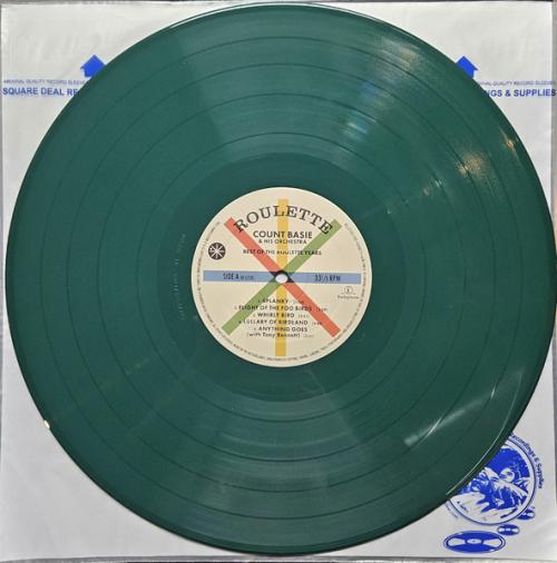Виниловая пластинка Count Basie - Best Of The Roulette Years (Green Vinyl LP)