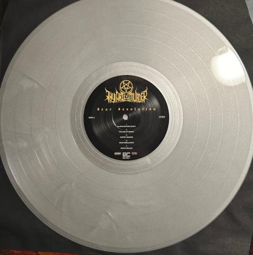 Виниловая пластинка Thy Art Is Murder - Dear Desolation  (Silver Limited Vinyl LP)