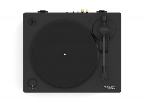 Проигрыватель винила Premiera T-Øne Black