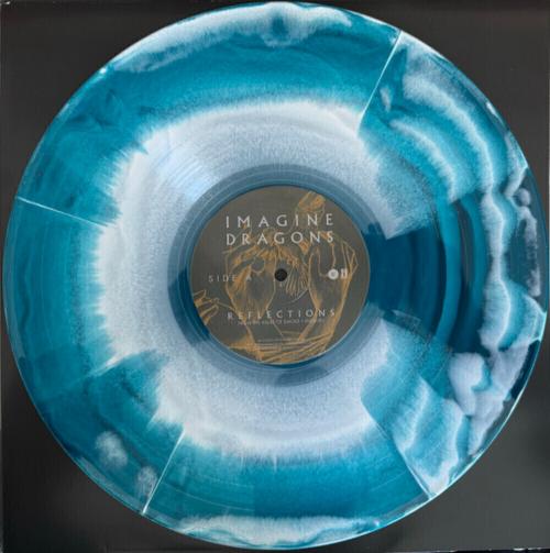 Виниловая пластинка Imagine Dragons - Reflections (Ocean Blue Marbled Vinyl LP)