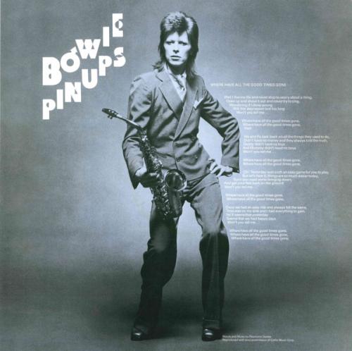 Виниловая пластинка David Bowie - Pinups (Half Speed) (Black Vinyl LP)