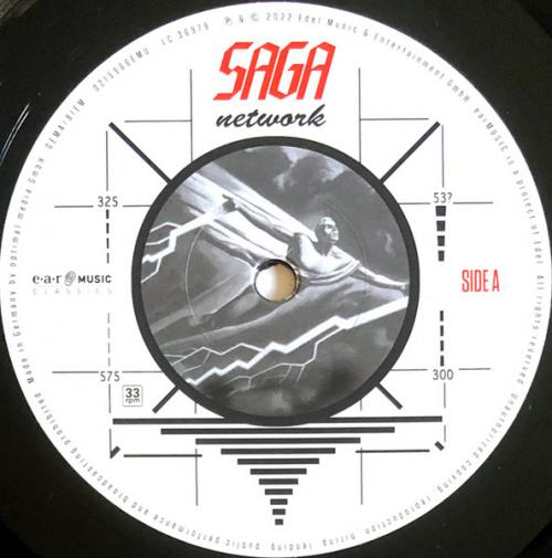 Виниловая пластинка Saga - Network (Black Vinyl LP)
