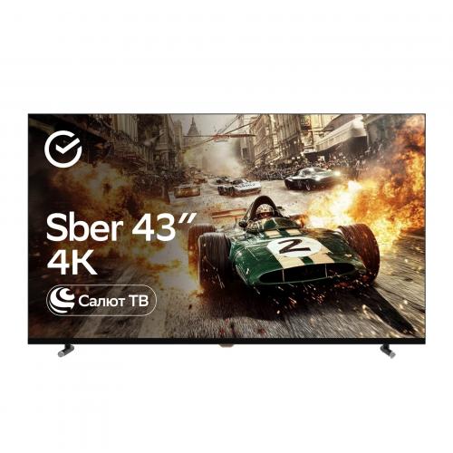 LED телевизор Sber SDX 43U4124B