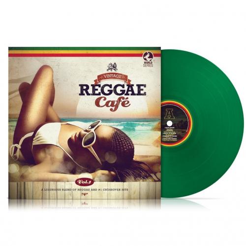 Виниловая пластинка Various Artists - Reggae Cafe (Green Vinyl LP)