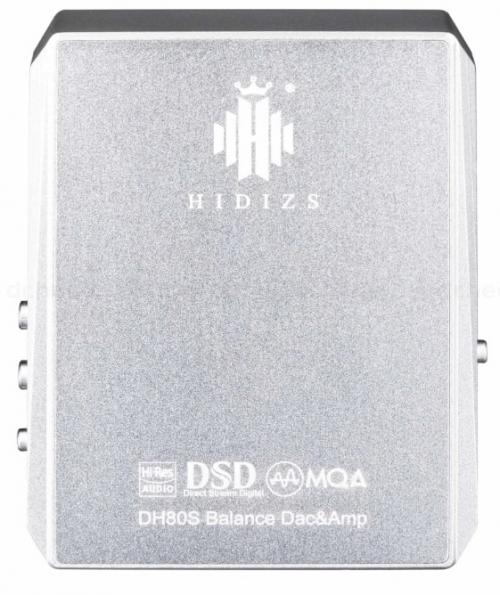 Усилитель для наушников Hidizs DH80S Gray