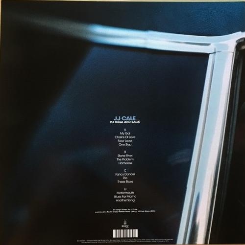 Виниловая пластинка J.J. Cale - To Tulsa And Back (Black Vinyl 2LP)
