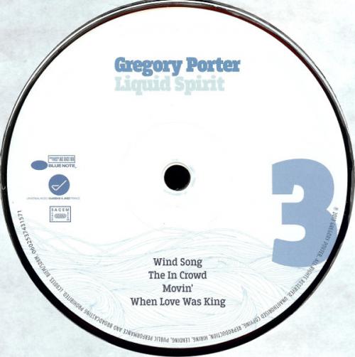 Виниловая пластинка Gregory Porter, Liquid Spirit