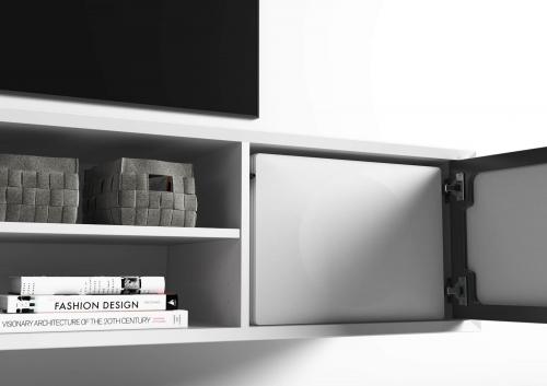 Сабвуфер System Audio Silverback Sub Duo Satin White