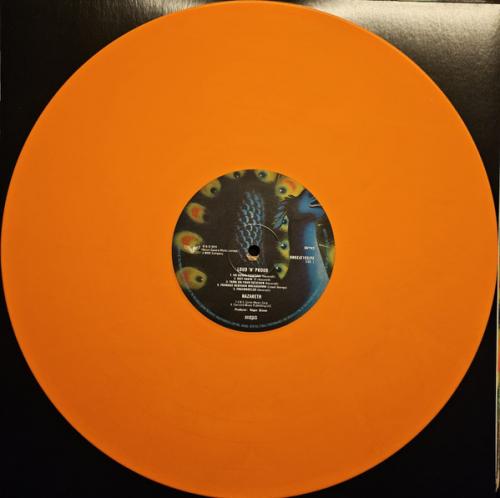 Виниловая пластинка Nazareth - Loud 'N' Proud (coloured) (Сoloured Vinyl LP)