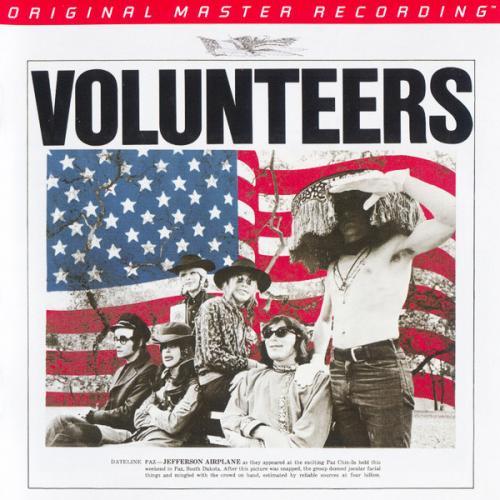 Виниловая пластинка Jefferson Airplane - Volunteers (Original Master Recording) (Black Vinyl 2LP)
