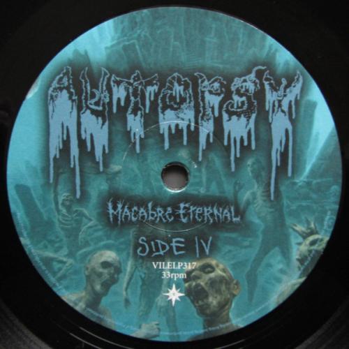Виниловая пластинка Autopsy - Macabre Eternal (Black Vinyl 2LP)