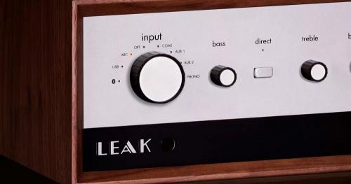 Интегральный усилитель Leak Stereo 230 Walnut