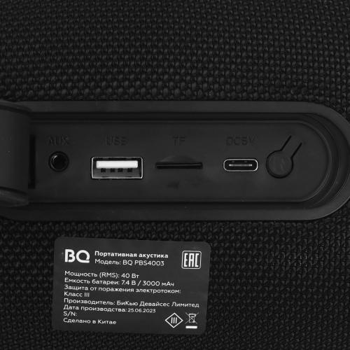 Колонка BQ PBS4003 Black