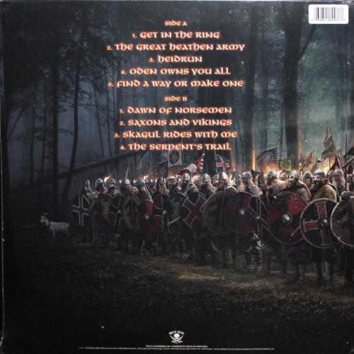 Виниловая пластинка Amon Amarth - The Great Heathen Army (Fur Off White Marble Vinyl LP)