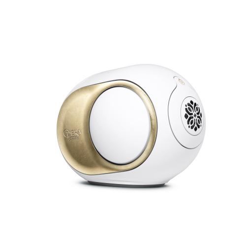 Акустическая система Devialet Phantom Ultimate 98 dB Opéra de Paris, белый/сусальное золото