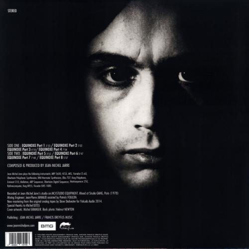 Виниловая пластинка Jean Michel Jarre - Equinoxe (Black Vinyl LP)