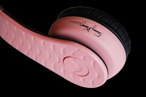 Наушники Fanny Wang 1002 Pink