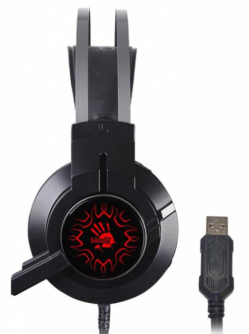 Наушники с микрофоном A4Tech Bloody J437