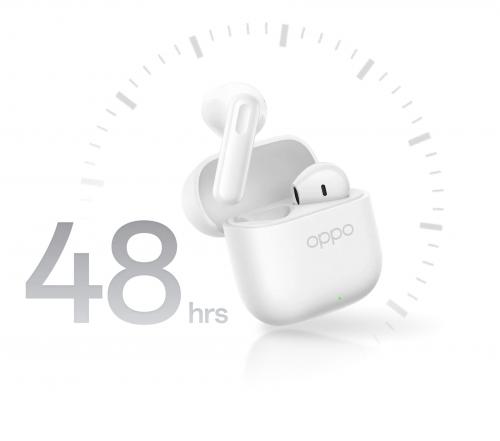 Наушники OPPO Enco Buds 3 Snow White