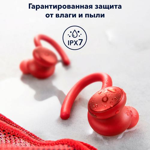 True wireless наушники Soundcore Sport X10 Red